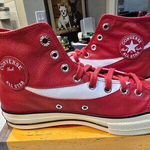 Converse x Coca-Cola Chuck 70 Leather 2025 COKE Mens Size 9.5 (10) NEW A17888C